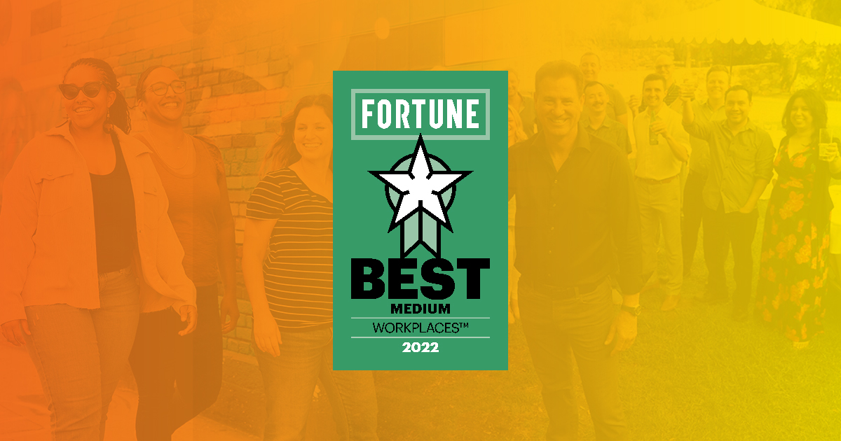 Fortune and Great Place to Work® Rank Mission Cloud Services as One of